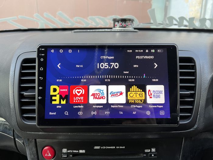 Магнитола для Subaru Legacy 4, Outback 3 2003-2009 (правый руль) - Teyes CC3L монитор 9" IPS на Android 10, 8-ядер, CarPlay, 4G SIM-слот