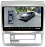 Магнитола для Toyota Alphard H10 2005-2008 - Teyes CC3-2K-360 на Android 10, 2K QLED, 6Гб+128Гб, CarPlay, 4G SIM-слот, 4 камеры в комплекте