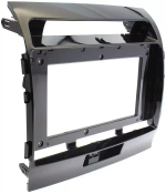 Магнитола для Toyota Land Cruiser 200 2007-2015 (экран климата внизу) - Kuberg OL-1620-1 QLed, Android 13, TS20, CarPlay, SIM-слот