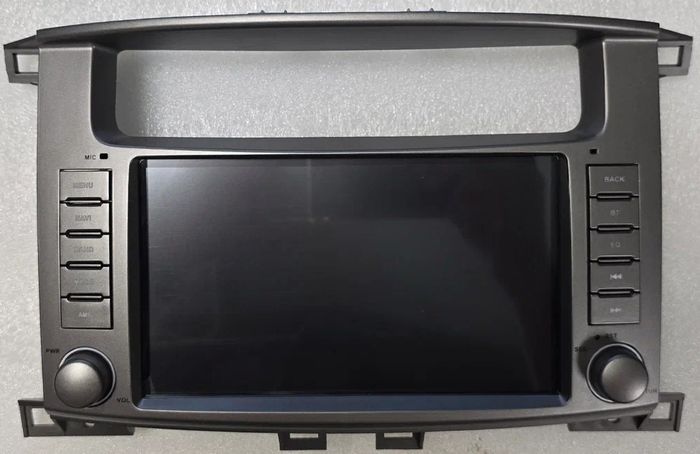 Магнитола для Toyota Land Cruiser 100 2002-2007 - Kuberg MKD-8083-S10 монитор 8", Android 12, Быстрая, CarPlay, SIM-слот