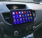 Магнитола для Honda CR-V 4 2012-2016 (большая рамка 10) - Teyes CC2 PLUS монитор 10.1" QLED, Android 10, Быстрая, SIM-слот