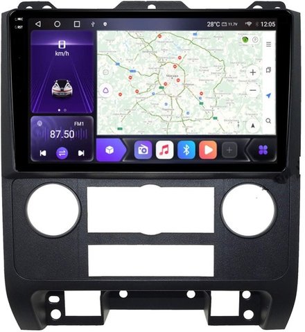 Магнитола для Ford F-150 2009-2014 - Kuberg SF-9014 QLed+2K, Android 12, TS10, CarPlay, 4G SIM-слот