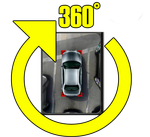Комплект кругового обзора 360 для автомагнитол серии OL/2K - Kuberg OL-360-2K-3D