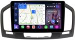 Магнитола для Opel Insignia 2009-2013 (взамен CD300 и CD400) - FarCar S500-TS10 монитор 9.5" QLED на Android 14, Быстрая, CarPlay, 4G SIM-слот