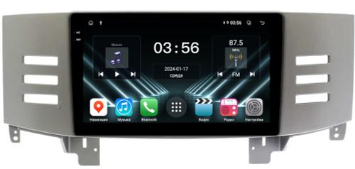 Магнитола для Toyota Mark X 2004-2009 (правый руль) - FarCar DX9-9120 монитор 9.5" IPS на Android 13, 4+64Гб, CarPlay