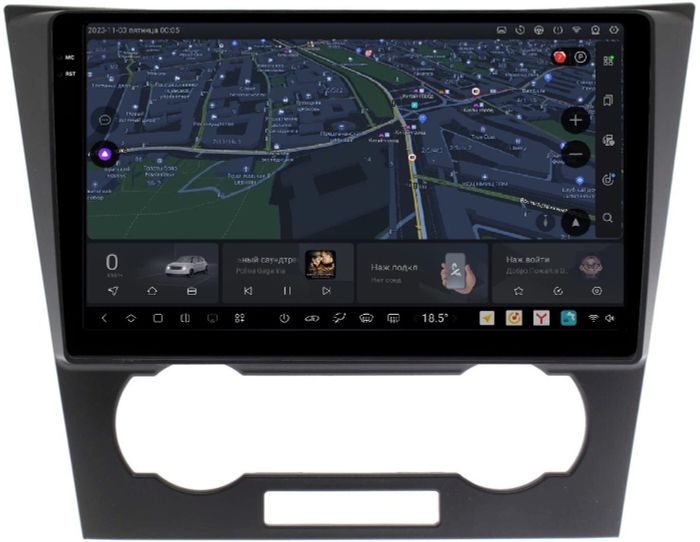 Магнитола для Chevrolet Epica 2006-2012 - Kuberg OL-9271 QLed+2K, Android 13, UIS7870 (DUDU7), CarPlay, SIM-слот