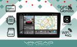 Магнитола для Citroen Jumper 2006-2014 - Vaycar VA14-2249-2K на Android 13, Быстрая, 2K QLED, CarPlay,4G SIM-слот