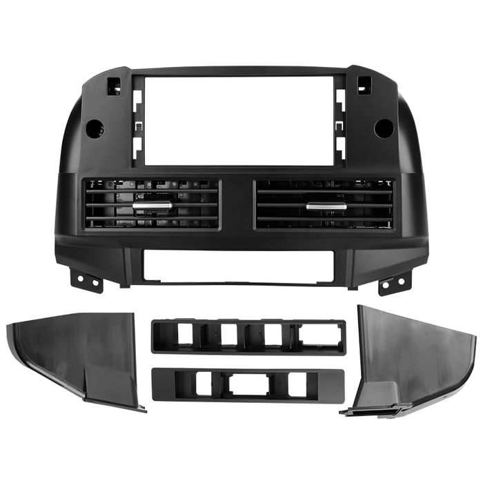 Магнитола для Hyundai Santa Fe 2 2006-2012 - Kuberg XD006/KP-13-464-S10 монитор 13" QLED+2K на Android 12, ТОП процессор, 4G SIM-слот, CarPlay, 4+64ГБ