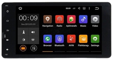 Магнитола для Mitsubishi (206x105мм) - Airok RX-2621D Android 13, ТОП процессор, 8/128, SIM-слот