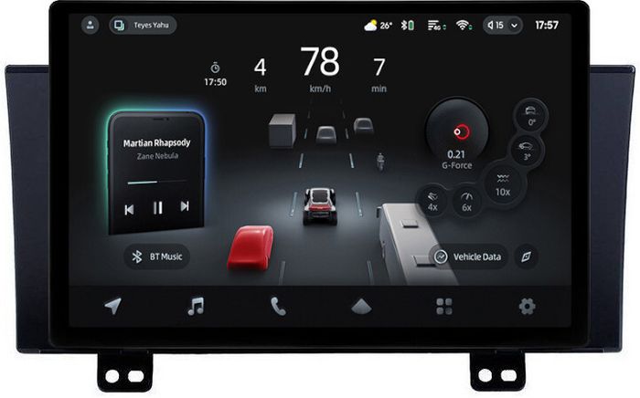 Магнитола для Honda Elysion 2004-2013 - Teyes CC4-PRO монитор 13" 2K QLED на Android 13, Snapdragon 778G, ИИ, CarPlay, DSP, 4G SIM-слот