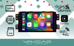 Магнитола для KIA Mohave 2008-2017 - Vaycar VA27-0465 на Android 13, 8-ядер, 4G SIM-слот