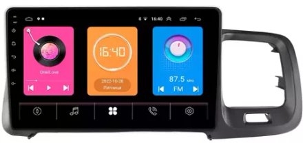 Магнитола для Volvo S60/V60 2010-2018 -  GT9-748 на Android 10, 2ГБ-16ГБ
