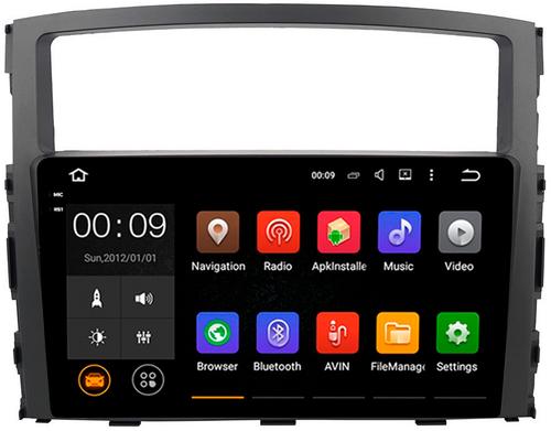 Магнитола для Mitsubishi Pajero 4 2006-2022 - AIROC 2K RX-2603 Android 13, QLed+2K, ТОП процессор, 8/128, CarPlay, SIM-слот