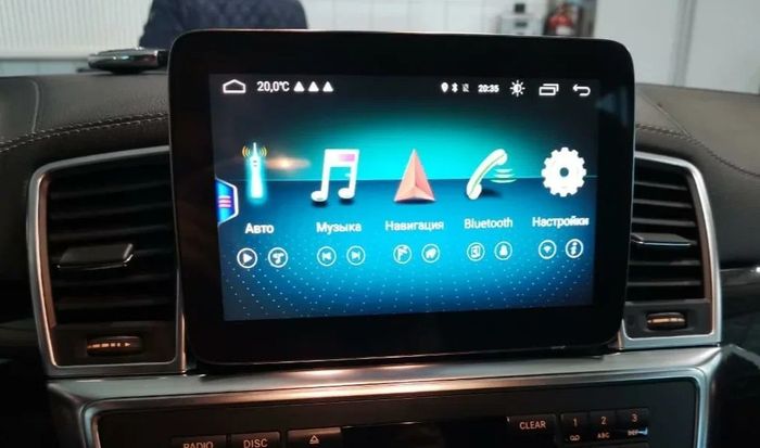 Магнитола для Mercedes-Benz GLE / GLS 2016-2018 NTG 5.0/5.1 - Kuberg MKD-M8402 на Android 13, 6Гб+128Гб, 4G SIM-слот