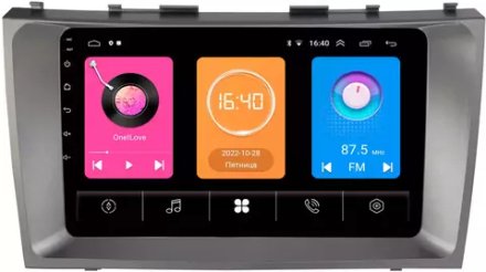 Магнитола для Toyota Camry 2006-2011 -  GT9-9037 на Android 10, 2ГБ-16ГБ