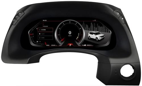 Электронная панель приборов Nissan Patrol Y62 2010-2015- Kuberg NH-LCD-N01 с сенсорным LCD / ЖК 12.3" экраном QLED
