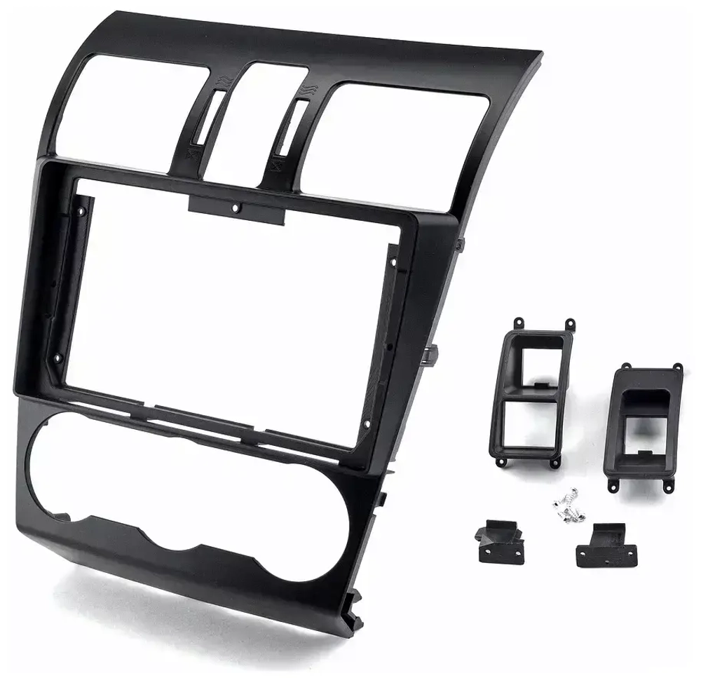 Магнитола для Subaru Forester 4 2012-2015, Impreza 4, XV (без штатной КЗВ) - FarCar BM3078M-2K монитор 9.5" 2K QLED на Android 14, TS10, 4+32Гб, CarPlay, 4G SIM-слот