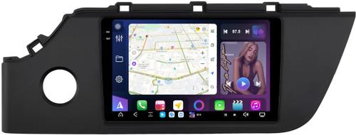 Магнитола для KIA Rio 4, Rio X 2020-2022, Solaris KRS/KRX 2024+ - FarCar GX1253M монитор 9.5" 2K QLED на Android 14, TS20, 6+128Гб, CarPlay, 4G SIM-слот