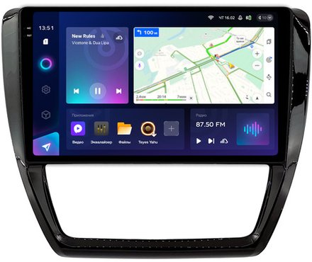 Магнитола для Volkswagen Jetta 6 2011-2018 - Teyes CC3-2K QLed Android 10, ТОП процессор, SIM-слот, CarPlay