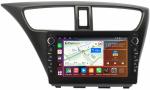 Магнитола для Honda Civic 9 2012-2015 (хэтчбэк) - Canbox 9-0108 Android 10, Быстрая, CarPlay, 4G SIM-слот