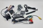 Магнитола для Opel Astra H, Antara, Corsa, Vectra, Zafira B (вниз, серебро) - Kuberg KP-7132S-S10 (кнопки, крутилки) Android 12, Быстрая, CarPlay, SIM-слот