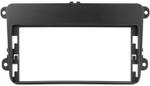 Магнитола для Volkswagen T5, T6, Tiguan, Passat, Polo, Jetta, Amarok, Golf и др., Skoda Fabia, Rapid (рамка LUX) - Teyes LUX ONE ROUND монитор 12.3" 2K QLED на Android 10, CarPlay, 4G SIM-слот