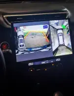 Магнитола для Nissan X-Trail T32, Qashqai J11 2014-2022 (климат, рамка большая) - Teyes CC3-2K монитор 13", QLED+2K, Android 10, Быстрая, 4G SIM-слот, CarPlay