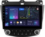 Магнитола для Honda Accord 7 2003-2008 (рамка вниз) - Teyes CC3L монитор 10" IPS на Android 10, CarPlay, 4G SIM-слот