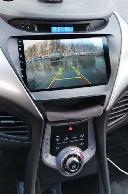 Магнитола для Hyundai Elantra 5 MD 2010-2013 - Vaycar VA23-0360 на Android 13, 8-ядер, 4G SIM-слот