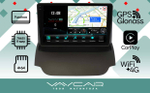 Магнитола для Ford EcoSport 2014-2017 - Vaycar VA17-0232-2K на Android 13, 8-ядер, 2K QLED, ТОП процессор, CarPlay,4G SIM-слот