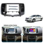 Магнитола для Nissan Teana 2008-2013 (цветной экран) - Kuberg SF-9702 QLed, Android 12, TS10, CarPlay, 4G SIM-слот