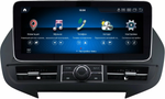 Магнитола для Hyundai Santa Fe 3 2012-2018 - Kuberg монитор 12.3" в стиле MERCEDES на Android 13, Быстрая, CarPlay, 4G SIM-слот