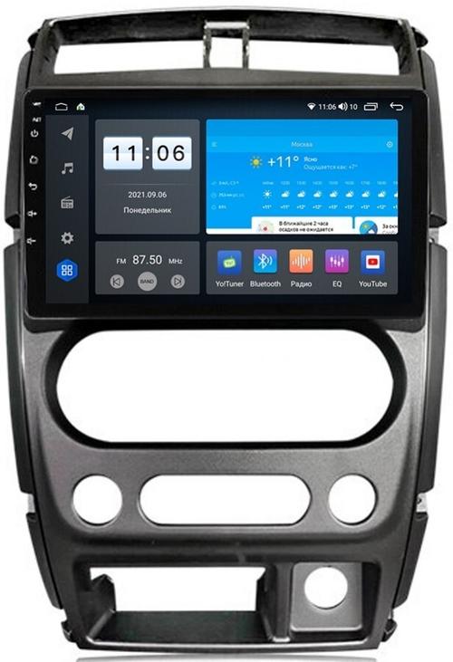 Магнитола для Suzuki Jimny 2005-2018 - ZX428R9-7862 Android 10, ТОП процессор, SIM-слот