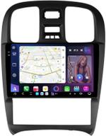 Магнитола для Hyundai Sonata 4 2001-2013 - FarCar S500-TS20 монитор 9.5" 2K QLED на Android 14, Быстрейшая, CarPlay, 4G SIM-слот