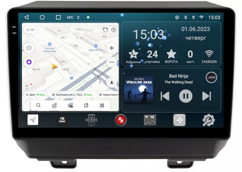 Магнитола для Jeep Wrangler 2018+ - RedPower 272 Android 10, QLED+2K, ТОП процессор, 6Гб+128Гб, CarPlay, SIM-слот