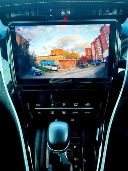 Магнитола для Toyota Harrier XU60 2013-2017 - Kuberg OL-1694 QLed+2K, Android 13, TS20, CarPlay, 4G SIM-слот