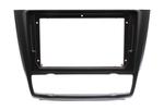 Комплект рамки с разъёмами 9" BMW 1 (E81, E87) 2008-2011 (климат)