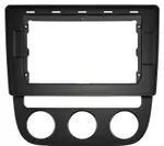 Магнитола для Volkswagen Jetta 5 2005-2010 (климат 1) - Teyes LUX ONE 360 монитор 12.3" 2K QLED на Android 10, Быстрая, CarPlay, 4G SIM-слот, 4 камеры в комплекте