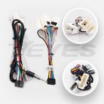 Магнитола для Nissan Patrol Y61 2004-2010 (рамка дерево) - Teyes CC4L-DTS монитор 9" IPS на Android 14, Быстрая, Snapdragon 662, CarPlay, 4G SIM-слот