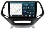Магнитола для Jeep Cherokee 2014+ - RedPower 418 Android 10, Быстрая, QLED+2K, CarPlay, SIM-слот