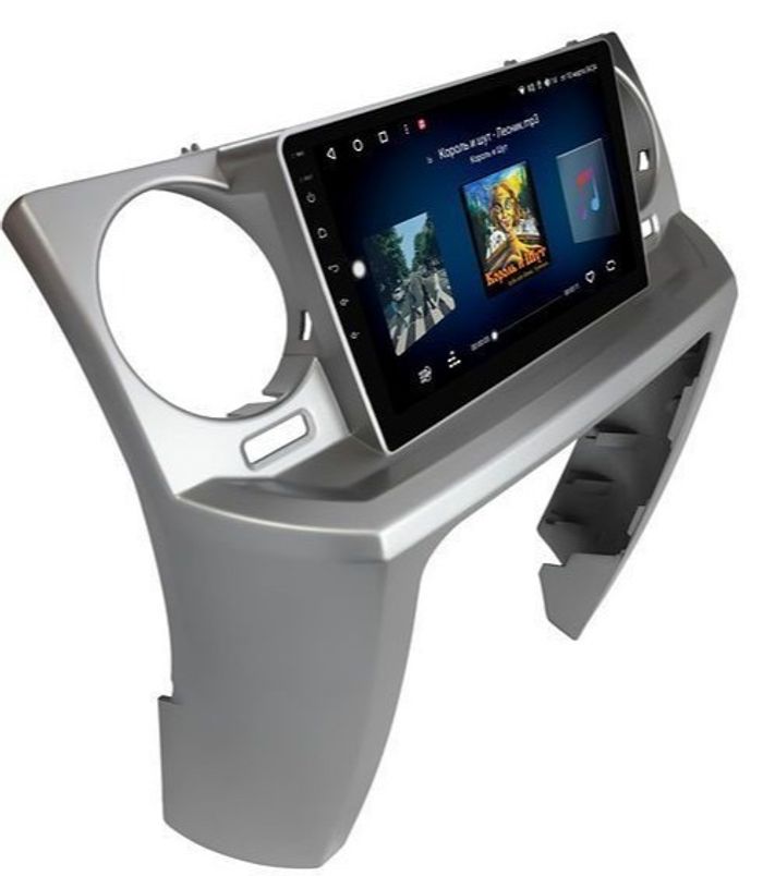 Магнитола для Land Rover Discovery 3 2005-2009 (круглые углы) - Vaycar VA99-0010 на Android 13, 8-ядер, 4G SIM-слот