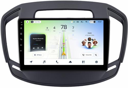 Магнитола для Opel Insignia 2013-2015 - Teyes CC4L монитор 9" IPS на Android 14, Быстрая, Snapdragon 662, CarPlay, 4G SIM-слот