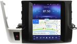 Магнитола для Toyota Highlander 3 XU50 2013-2020 - Teyes TPRO 2 монитор 9.7" QLED в стиле "Тесла" на Android 10, Быстрая, 4G SIM-слот