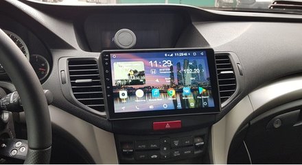 Магнитола для Honda Accord 2008-2012 - Kuberg OL-9641 IPS, Android 10, 8 ядер (TS18), 4G SIM-слот
