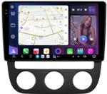 Магнитола для Volkswagen Jetta 5 2005-2010 (климат 1) - FarCar S500-TS20 монитор 10.36" 2K QLED на Android 14, Быстрейшая, CarPlay, 4G SIM-слот