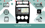 Магнитола для Lada Priora 2013-2018 - Vaycar VA33-3018-2K на Android 13, 8-ядер, 2K QLED, ТОП процессор, CarPlay, 4G SIM-слот