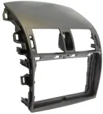 Магнитола для Toyota Corolla 150 2006-2013 (рамка тип 2) - Teyes CC4 монитор 9.2" 2K QLED на Android 14, Быстрейшая, Snapdragon 680, DSP, CarPlay, 4G SIM-слот
