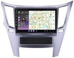 Магнитола для Subaru Legacy, Outback 2009-2015 (левый руль) - Kuberg OL-9514 QLed, Android 13, TS20, CarPlay, SIM-слот