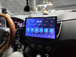 Магнитола для Hyundai Creta 1 2016-2021 (рамка 10) - Teyes CC3-2K монитор 13", QLED+2K, Android 10, ТОП процессор, 4G SIM-слот, CarPlay