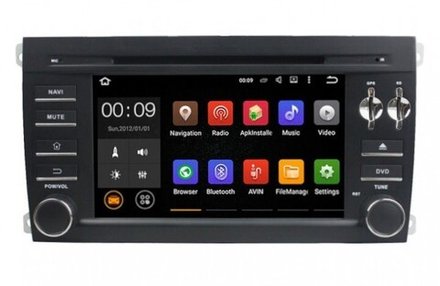 Магнитола для Porsche Cayenne 2002-2010 - Airok RX-2921D Android 13, ТОП процессор, 8/128, SIM-слот